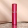 Perfume bottle, with a spray, 10 ml, pink color