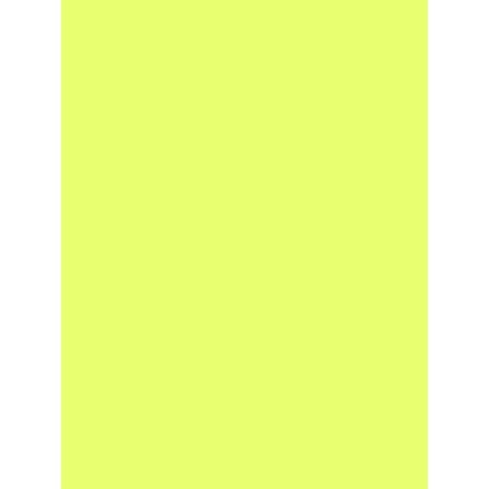 Self-adhesive film "Color Decor" 2027, bright yellow 0.45x8 m
