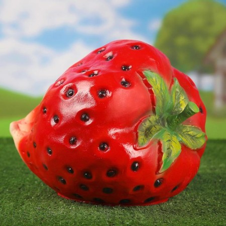 Garden figure "strawberries" large 36x30x27cm-1