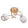 Velma chandelier 2x40W E27 Gold Model: 2600549