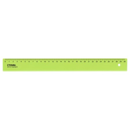 Line 30 cm Istanm "Neon Cristal", 4 colors, mix-4