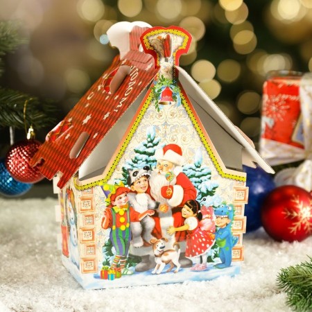 Boyarsky gift box, 21.5 x 16.7 x 29 cm