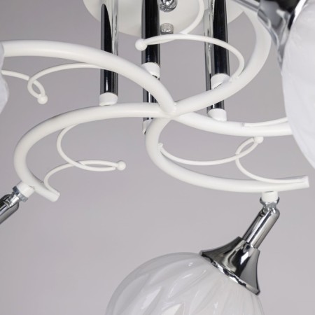 Chandelier "Grace", size 66x24x66 cm, 200W 5XE27 IP 20-7