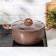 Braini shade pan, 5.7 l, glass cover, anti -stick coating, induction