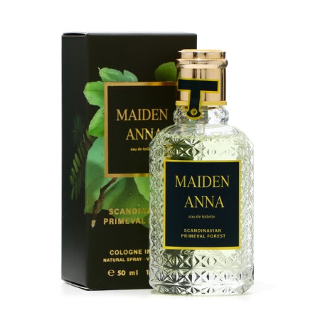 Unisex toilet water Auqua Clologne Intense Scandinavian Priveval Forest, 50 ml