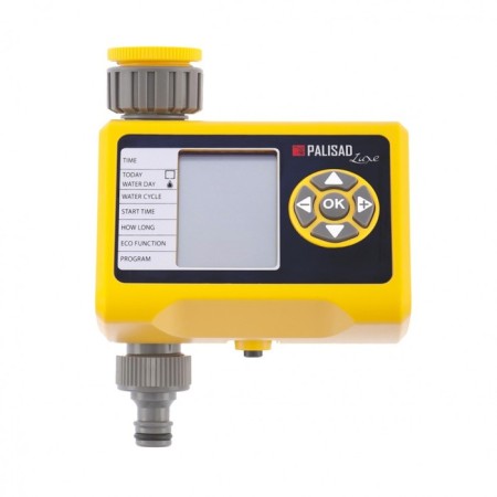 Watering timer, 1 line, electronic, luxe