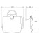 Toilet paper holder with a lid, chrome, fbs