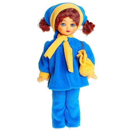 Doll "Olesya" 45 cm, mix-10