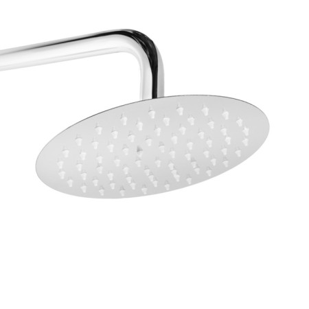 Shower system Istok Life Luxe with one -handed brass mixer, chrome-1