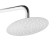 Shower system Istok Life Luxe with one -handed brass mixer, chrome