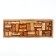 Package for a bottle horizontal "Traffic jams", 36 × 10 × 13 cm