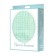 Knitted blanket, size 100x140 cm, mint color