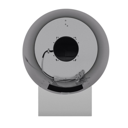 Exposure Maunfeld Lee Side C 39, designer, 1000 m3/h, 3 speeds, 38 cm, silver-3