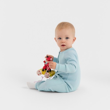 Combine Children's Minaku, Menthol color, height 80-86 cm-6
