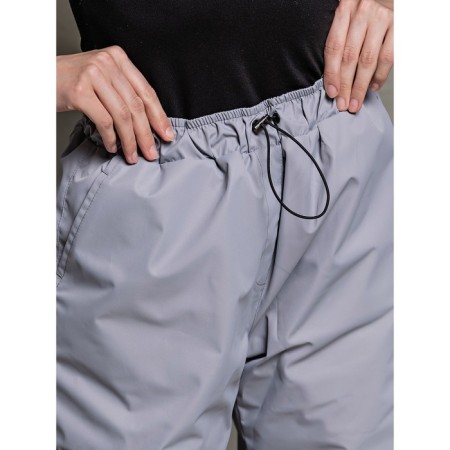 Heater trousers, height 152 cm, gray color-4