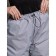 Heater trousers, height 152 cm, gray color
