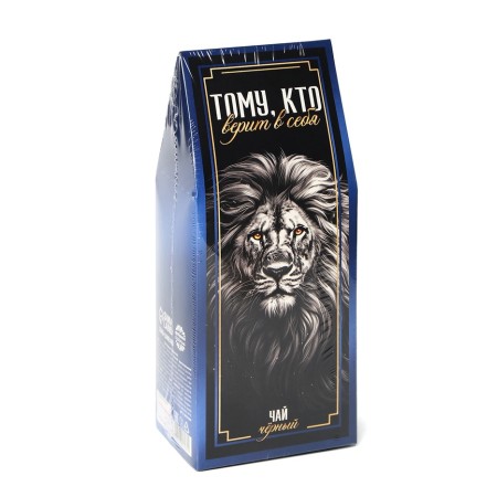 Black tea "who believes in himself", 100 g-6