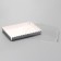 Box for cookies, silver, 22 x 15 x 3 cm