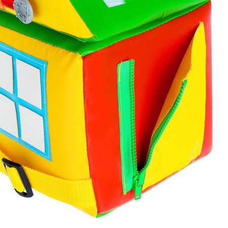Soft module Tactile "Baby House", according to the Montessori Methodology-5