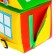 Soft module Tactile "Baby House", according to the Montessori Methodology