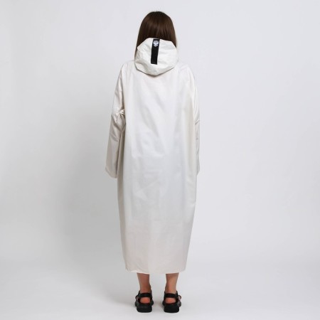 Raincoat "Mr.President", white color-6
