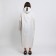 Raincoat "Mr.President", white color