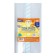 Set of covers PE 5 pieces, 300 x 500 mm, 140 μm, for A4 format textbooks, universal, with bookmarks, mix