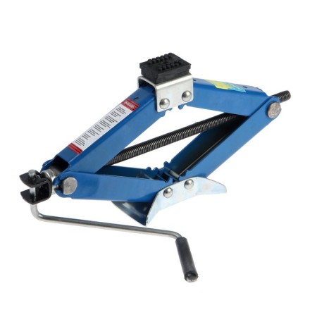 The rombic tundra jack, with a rubber support, lifting height 100 - 365 mm, 1.8 tons