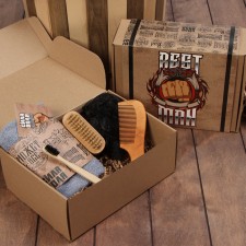 Set of Gift Ethest Best Man towel and ACSS (5 subjects)