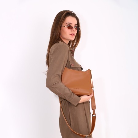 Cross-bodi with lightning, brown color-6