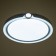 Chase "Marquise Ring" LED 80W 3000-6000K PDU Gray 50x50x8cm Bayerlux
