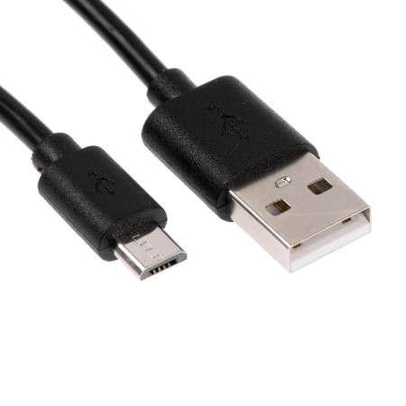 PERO DC -03 MicroUSB cable - USB, 2.5 A, 2m, black