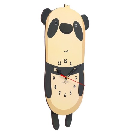 Watch Wall children's "Panda", silent, with a pendulum, 23x40 cm, aa-2