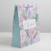 Package Gift Laminated Vertical, packaging, "Delicate holiday", Ml 21 x 25 x 8 cm