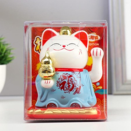 Plastic pendulum "Cat Bayun with a quarry hieroglyphs, determination, longevity" MIX 9.5x9.5x8.3 cm-4