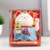 Plastic pendulum "Cat Bayun with a quarry hieroglyphs, determination, longevity" MIX 9.5x9.5x8.3 cm