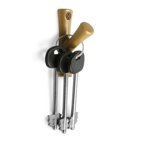 Furniture hook CAPPIO Branch, one -rot, color gold, 4 pcs.-2