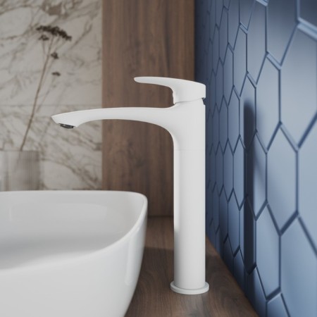 MiLrdo RORA RORWT01M01, pour 155 mm, white matte-1