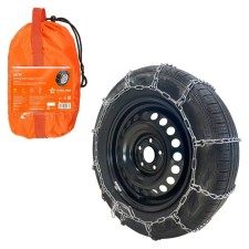 AIRLINE anti -scrap circuits, ladder, 4 mm link, wheels R13 175/70 - R15 185/60, in a set 2 pcs