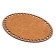 Bottom for knitting, oval - 20 × 15 cm, hdf 3 mm