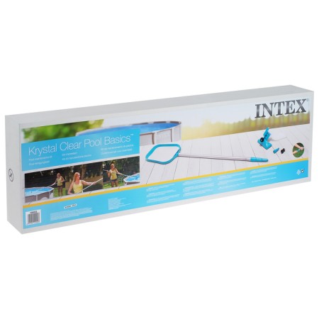 Pool cleaning set: vacuum cleaner, net, 239 cm, 28002 Intex-4
