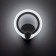 Sconces Citilux "Sent" CL237B310, 18x19.5 cm, 1x16W, LED, white color