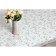 The oilcloth is transparent "Bind silver", thickness 0.8 mm, 80 cm, 20 p.m., BRT-005-1,