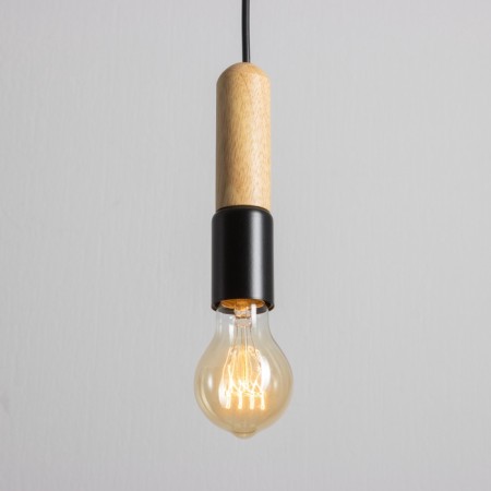 Lamp "Bombat" E27 40W black 4x4x18cm-2