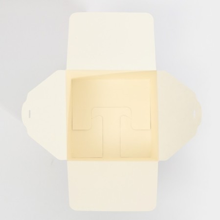 Folding box "City of New Year", 18 x 18 x 18 cm, new year-3