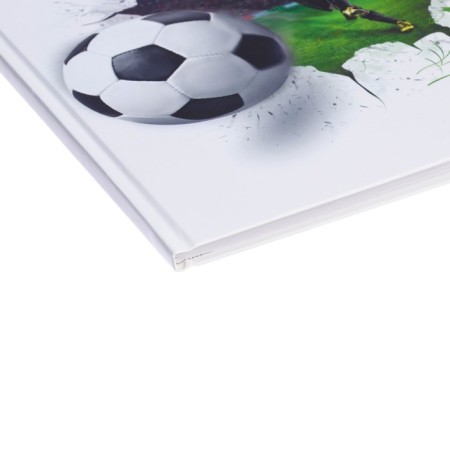 Diary for grades 5-11, "soccer ball", solid cover 7BC, glossy lamination, 48 sheets-3