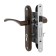 Cut Lockland RD007, with a handle, brown color