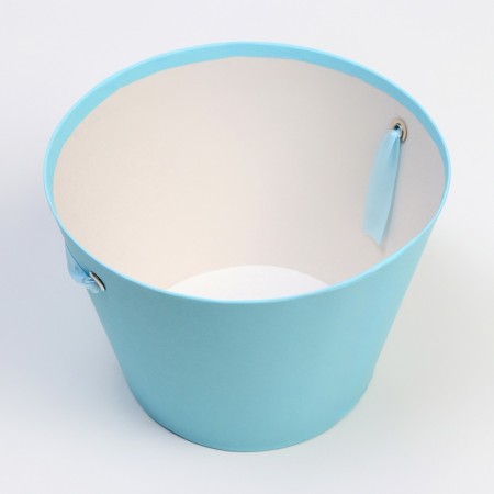 Carrying cone to flowers, blue 11.5 x 17 x 12 cm-2