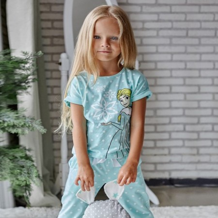 Children's Disney T-shirt "Cold Heart", height 98-104 (30), Blue