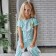 Children's Disney T-shirt "Cold Heart", height 98-104 (30), Blue